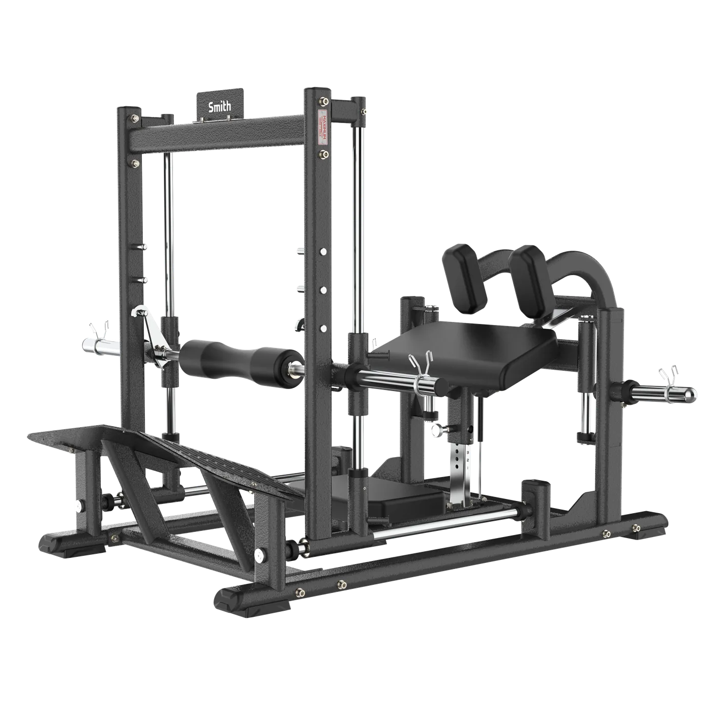 BR7031 — Hip Thrust an der Smith Machine 3D