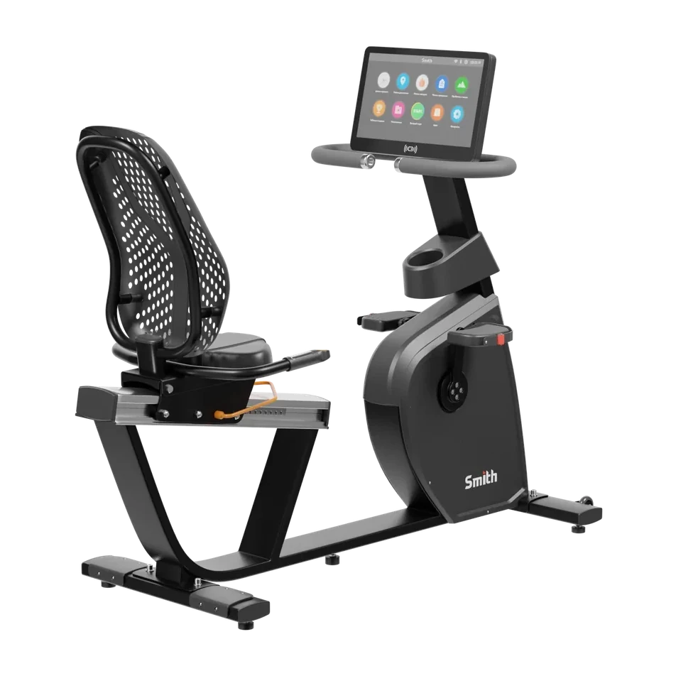 RBS3.7 — Liegefahrrad mit iSMART-Konsole