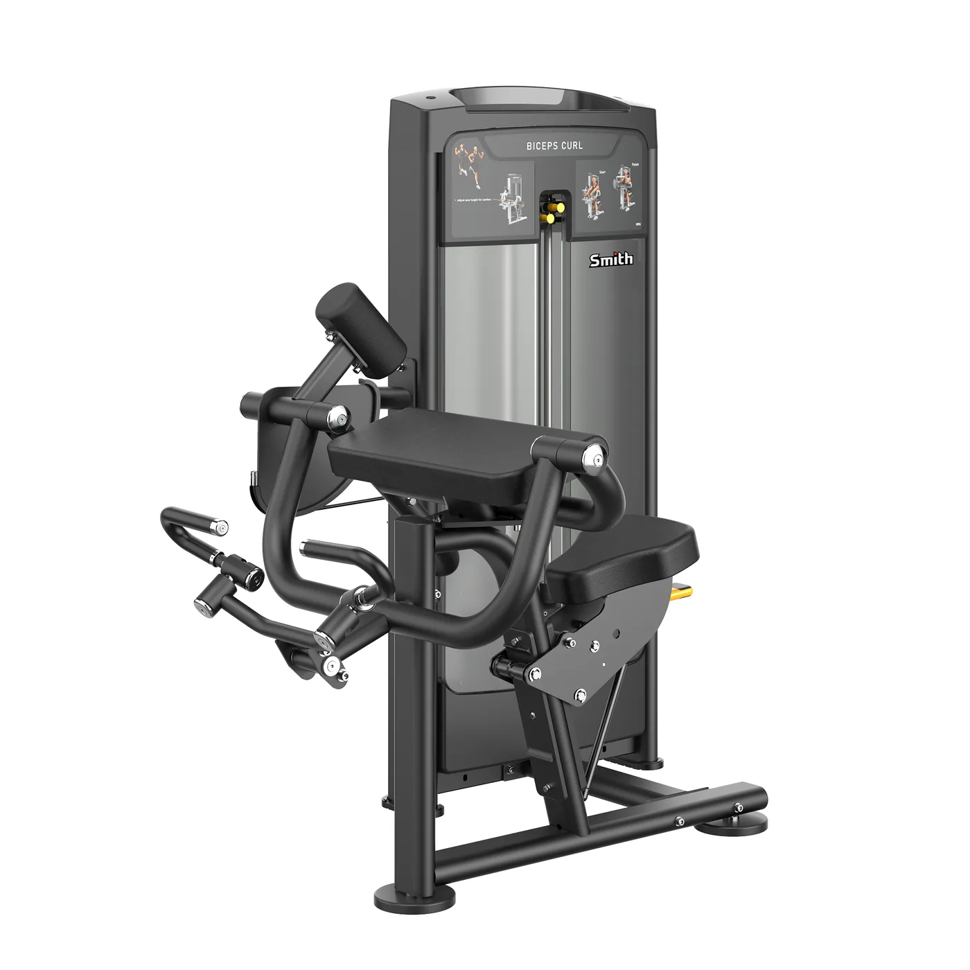 RE8006 — Bizepscurl-Trainingsgerät