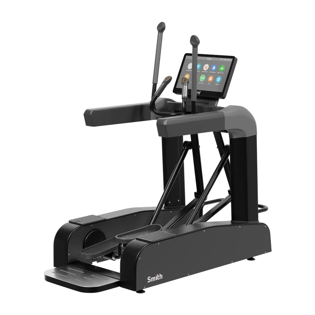 SX3.7 — Crosstrainer mit Seitenantrieb und iSMART-Konsole